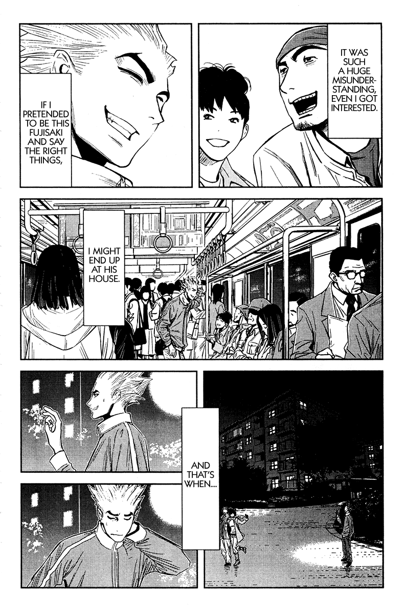 Akumetsu Chapter 106 page 11 - Chapter 106: The Shou Conclave