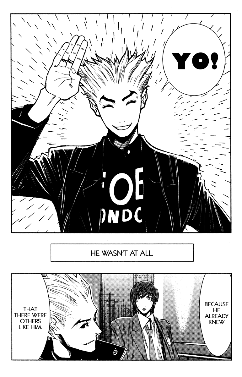 Akumetsu Chapter 106 page 13 - Chapter 106: The Shou Conclave
