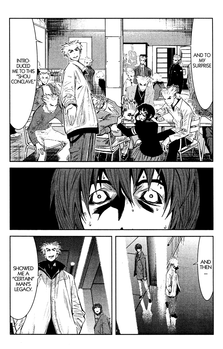 Akumetsu Chapter 106 page 14 - Chapter 106: The Shou Conclave