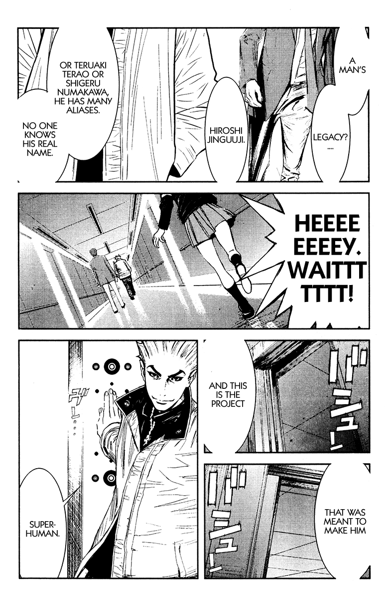 Akumetsu Chapter 106 page 15 - Chapter 106: The Shou Conclave