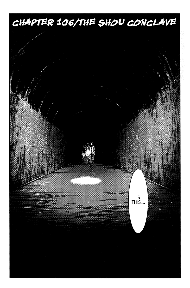 Akumetsu Chapter 106 page 2 - Chapter 106: The Shou Conclave
