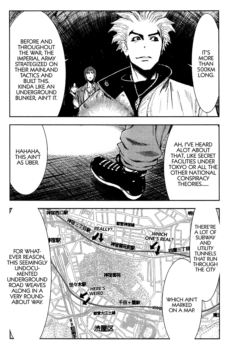 Akumetsu Chapter 106 page 3 - Chapter 106: The Shou Conclave