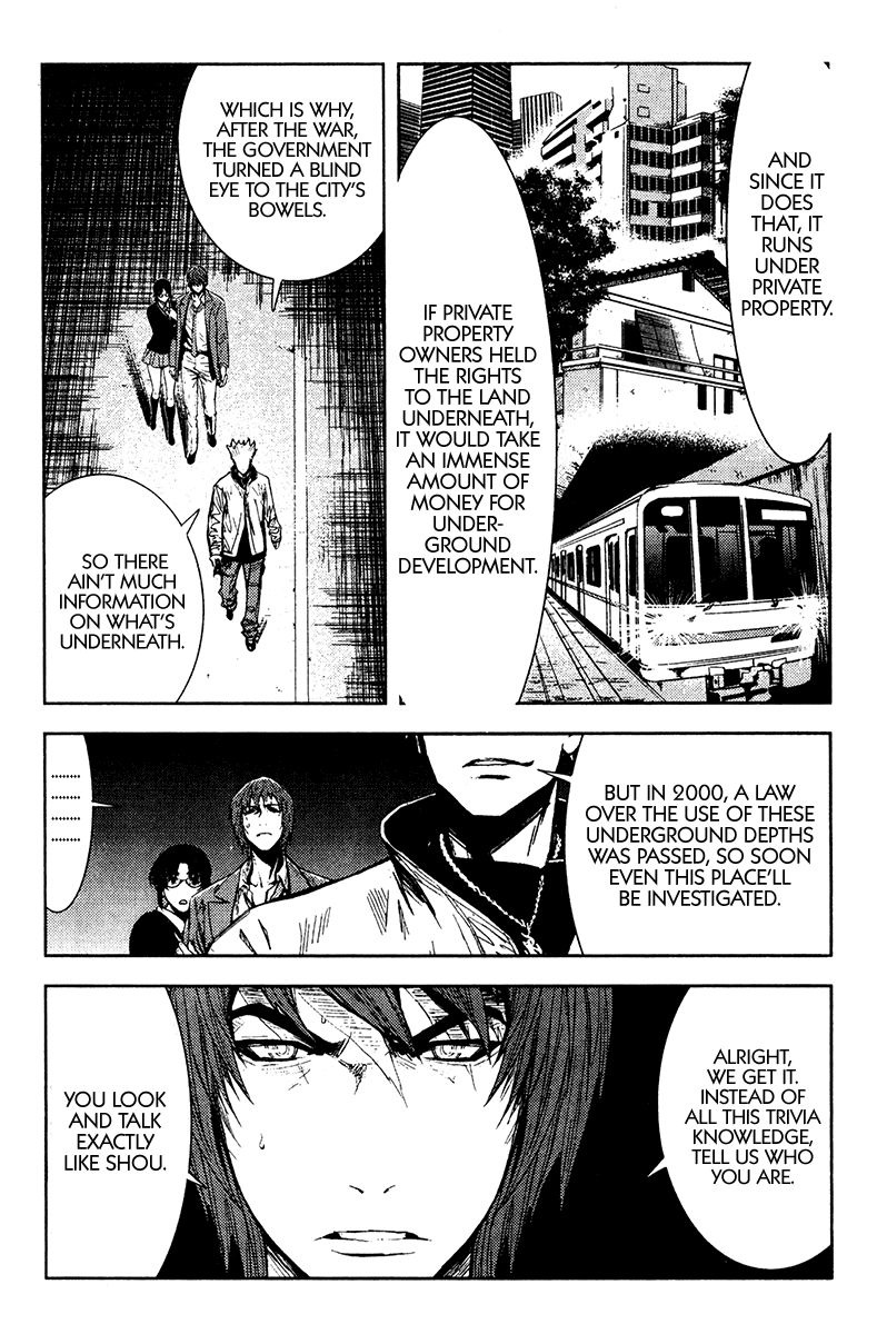 Akumetsu Chapter 106 page 4 - Chapter 106: The Shou Conclave