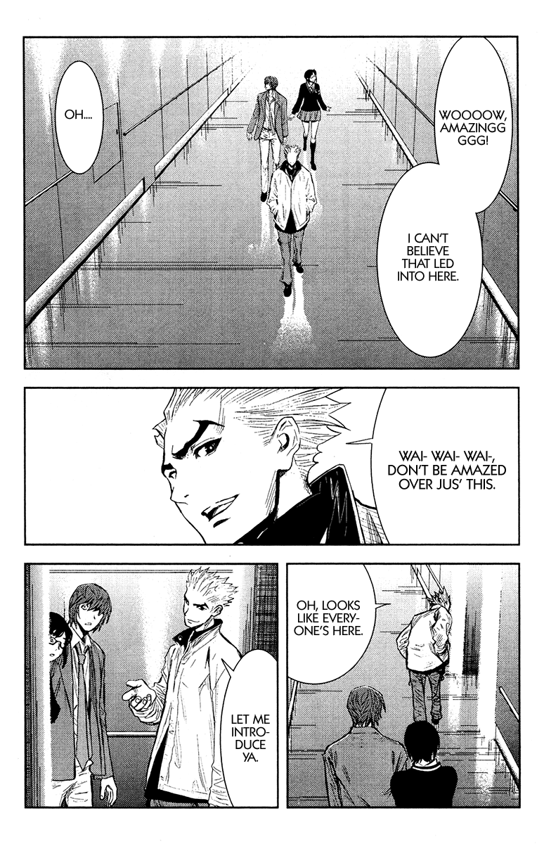 Akumetsu Chapter 106 page 7 - Chapter 106: The Shou Conclave
