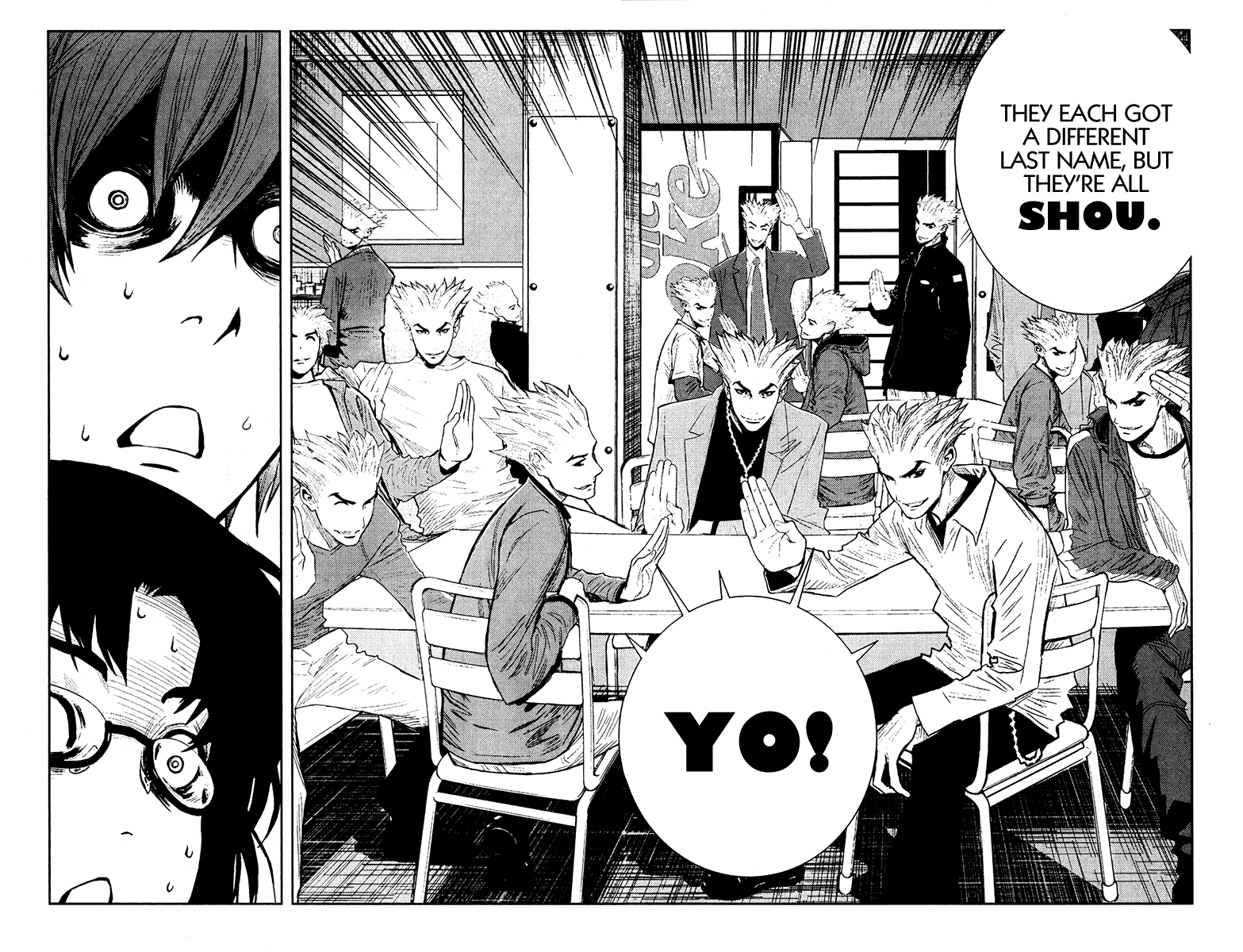 Akumetsu Chapter 106 page 8 - Chapter 106: The Shou Conclave