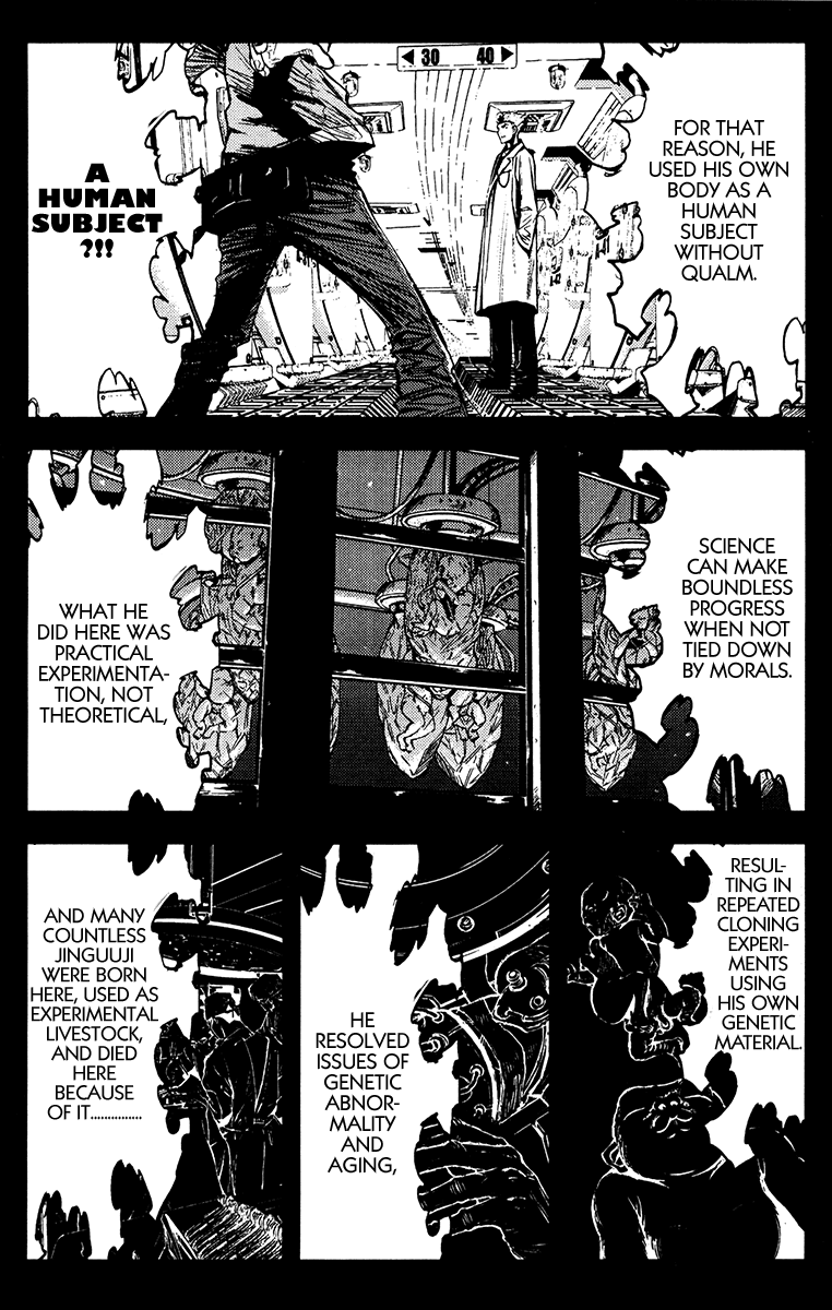 Akumetsu Chapter 107 page 16 - Chapter 107: Hiroshi Jinguuji