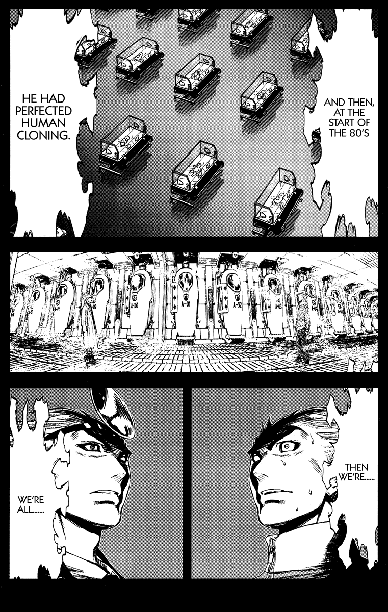 Akumetsu Chapter 107 page 17 - Chapter 107: Hiroshi Jinguuji