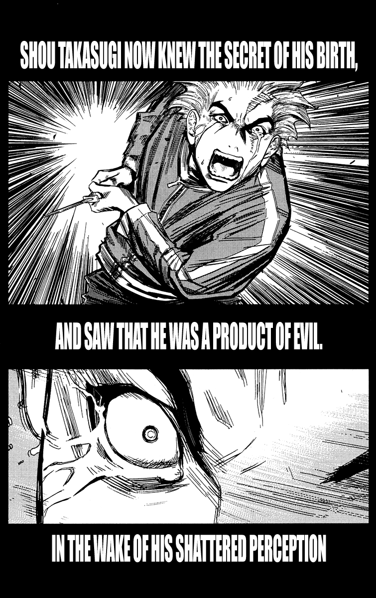 Akumetsu Chapter 107 page 21 - Chapter 107: Hiroshi Jinguuji