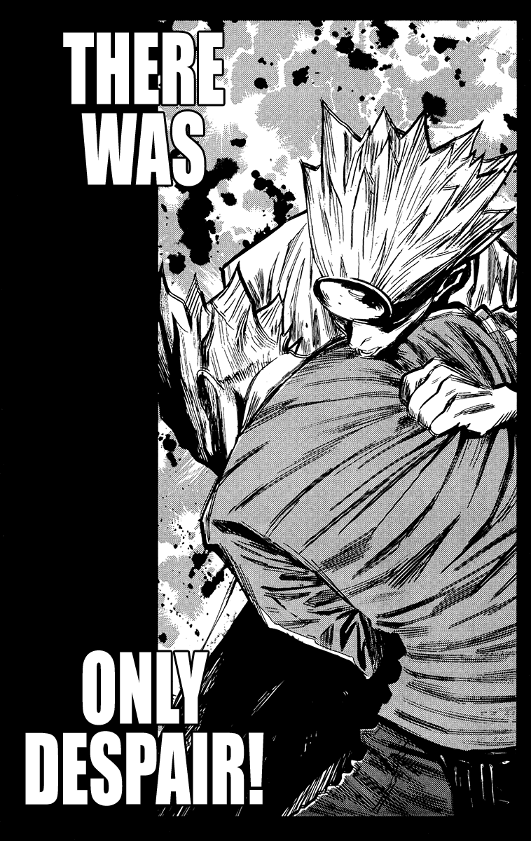 Akumetsu Chapter 107 page 22 - Chapter 107: Hiroshi Jinguuji