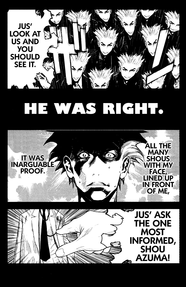 Akumetsu Chapter 107 page 9 - Chapter 107: Hiroshi Jinguuji