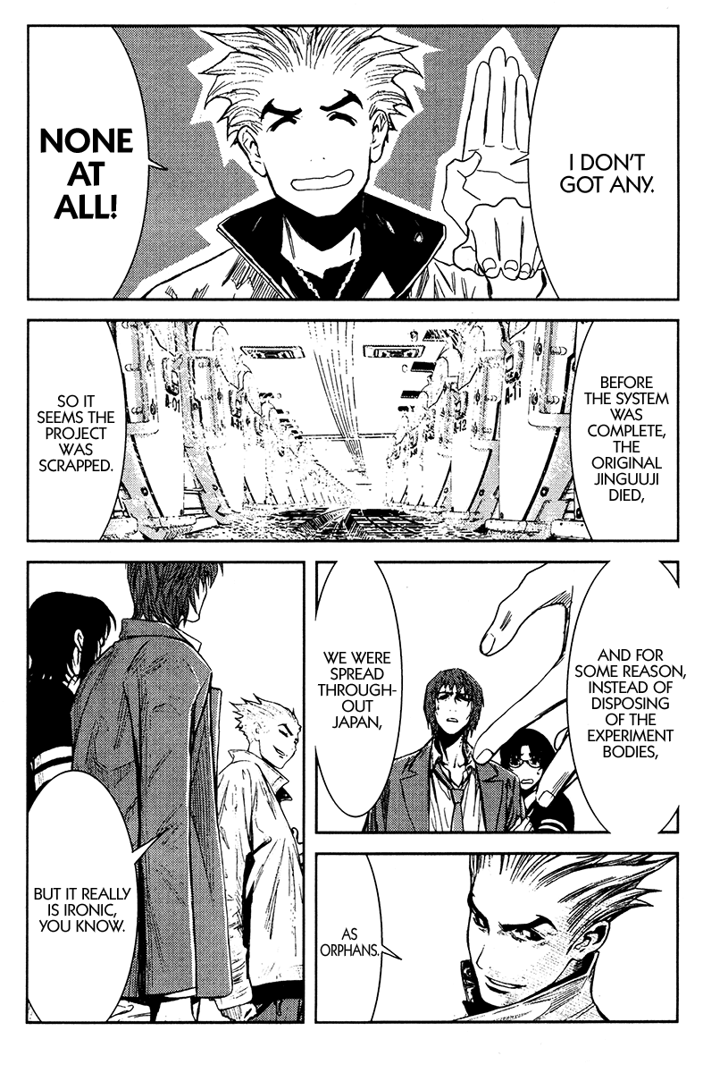 Akumetsu Chapter 108 page 11 - Chapter 108: Human Clones
