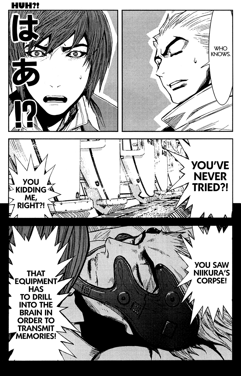 Akumetsu Chapter 108 page 13 - Chapter 108: Human Clones