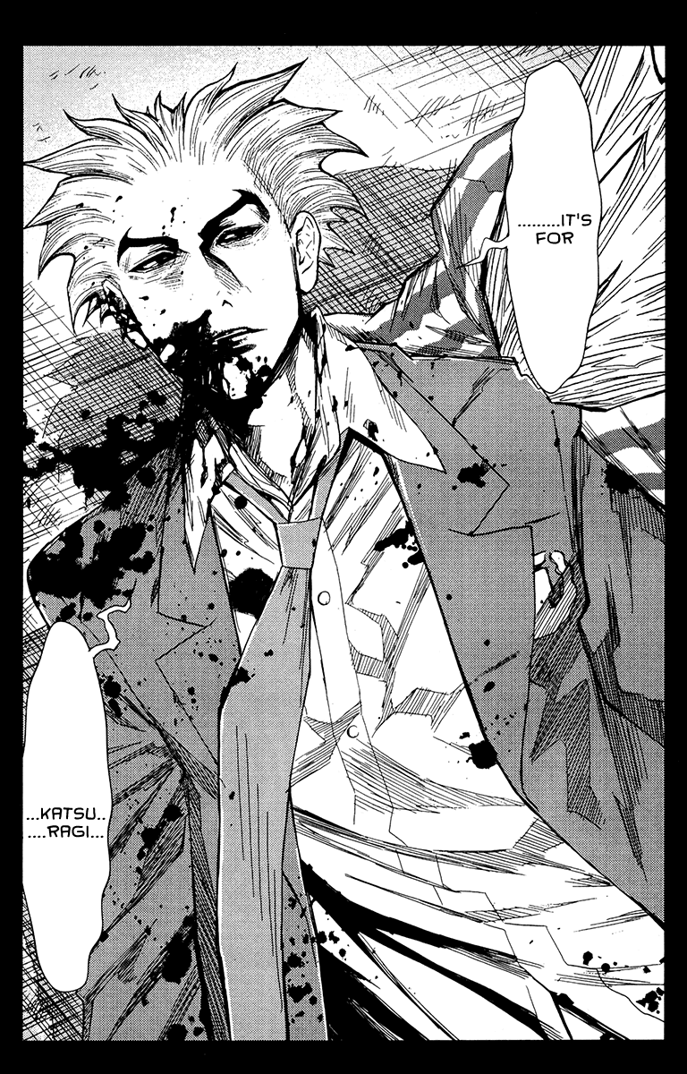 Akumetsu Chapter 108 page 16 - Chapter 108: Human Clones
