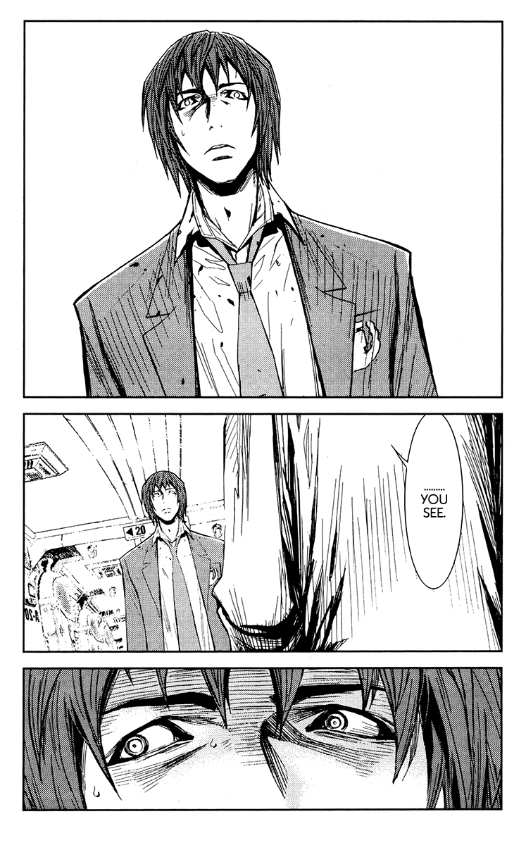 Akumetsu Chapter 108 page 17 - Chapter 108: Human Clones