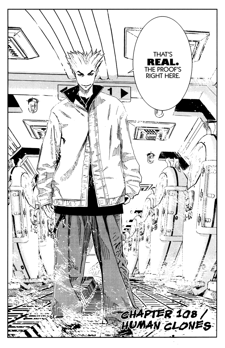 Akumetsu Chapter 108 page 2 - Chapter 108: Human Clones