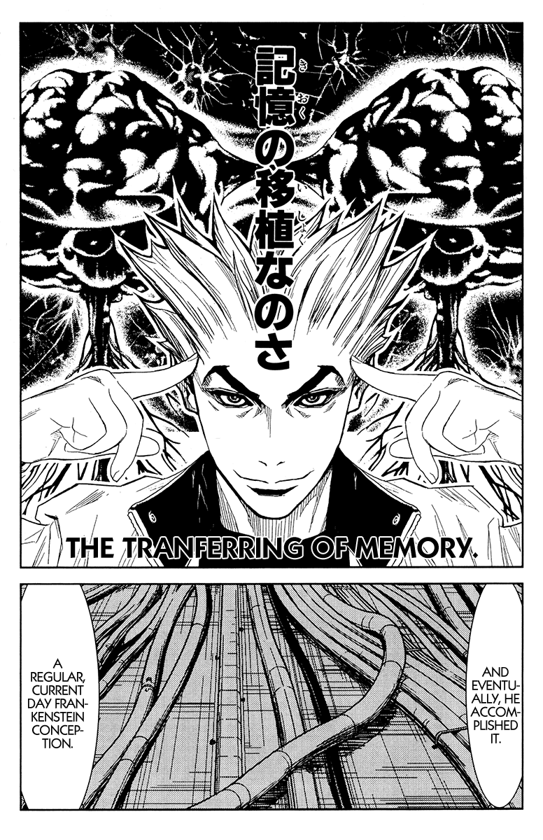 Akumetsu Chapter 108 page 4 - Chapter 108: Human Clones