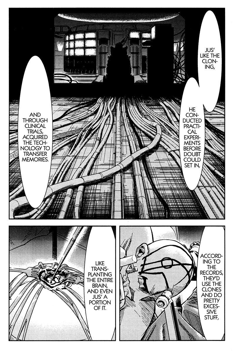 Akumetsu Chapter 108 page 5 - Chapter 108: Human Clones
