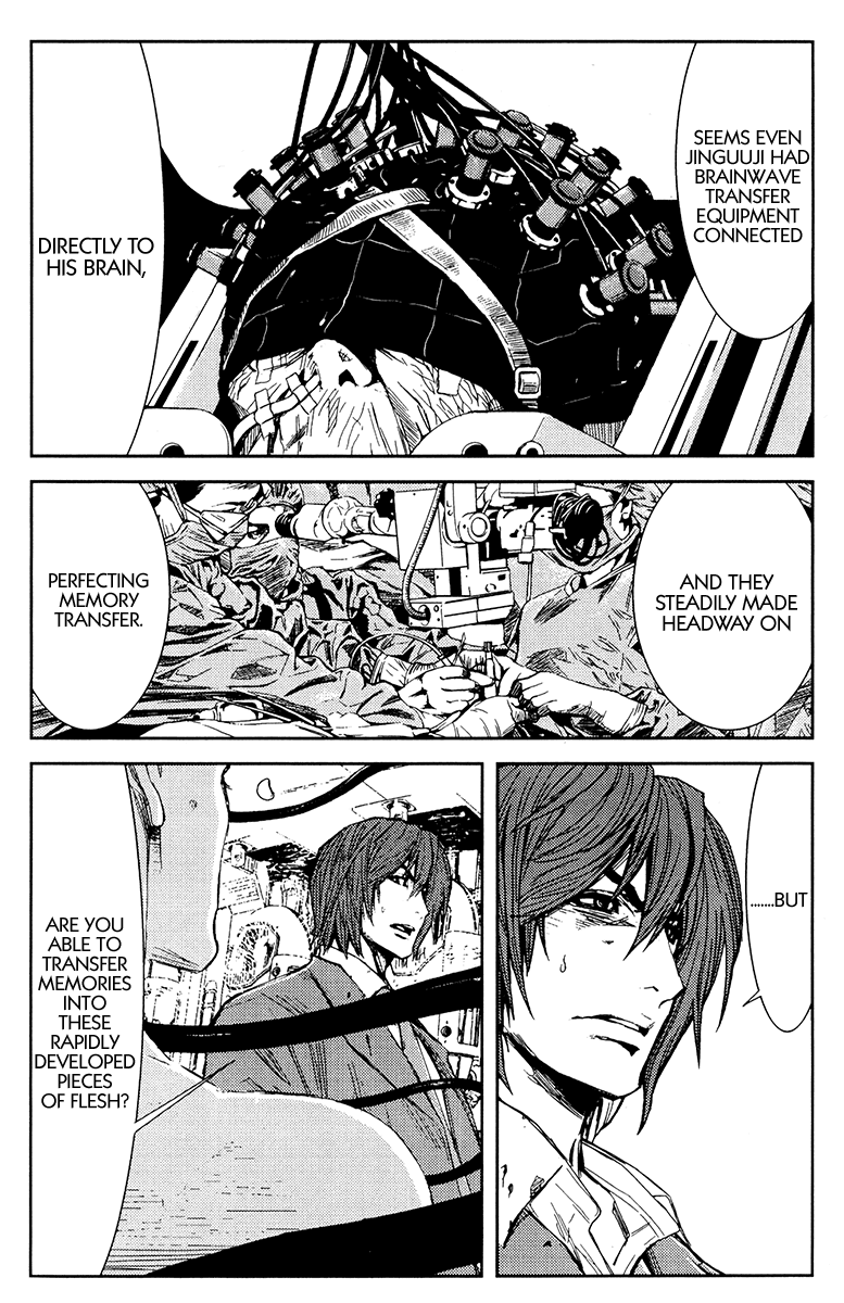 Akumetsu Chapter 108 page 6 - Chapter 108: Human Clones