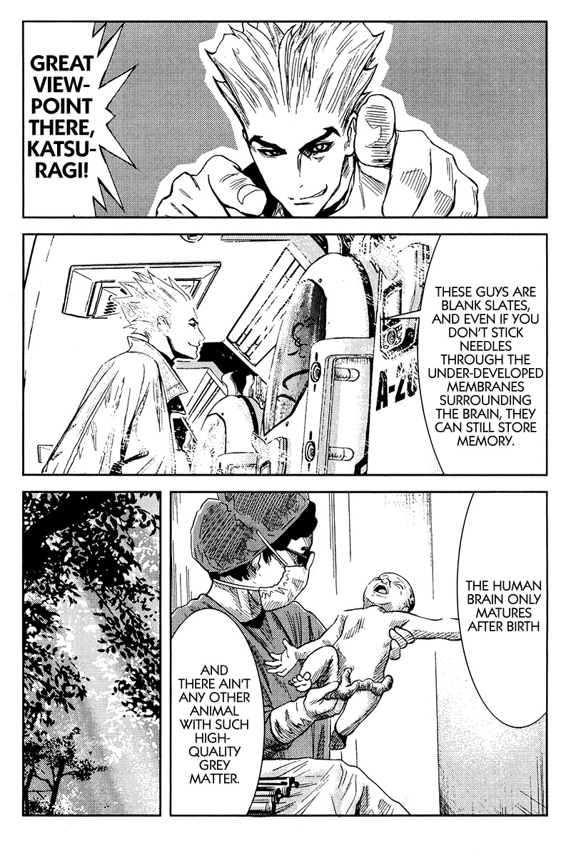 Akumetsu Chapter 108 page 7 - Chapter 108: Human Clones