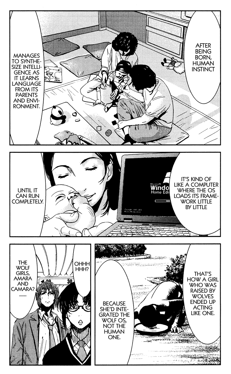 Akumetsu Chapter 108 page 8 - Chapter 108: Human Clones
