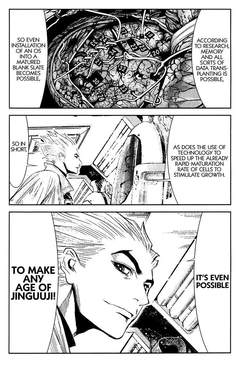 Akumetsu Chapter 108 page 9 - Chapter 108: Human Clones