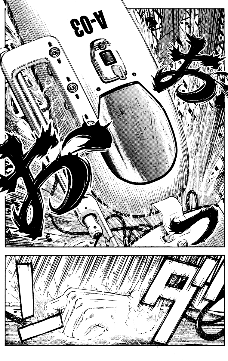 Akumetsu Chapter 109 page 11 - Chapter 109: Resurrection