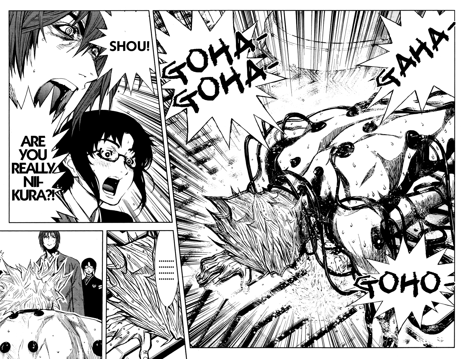 Akumetsu Chapter 109 page 12 - Chapter 109: Resurrection