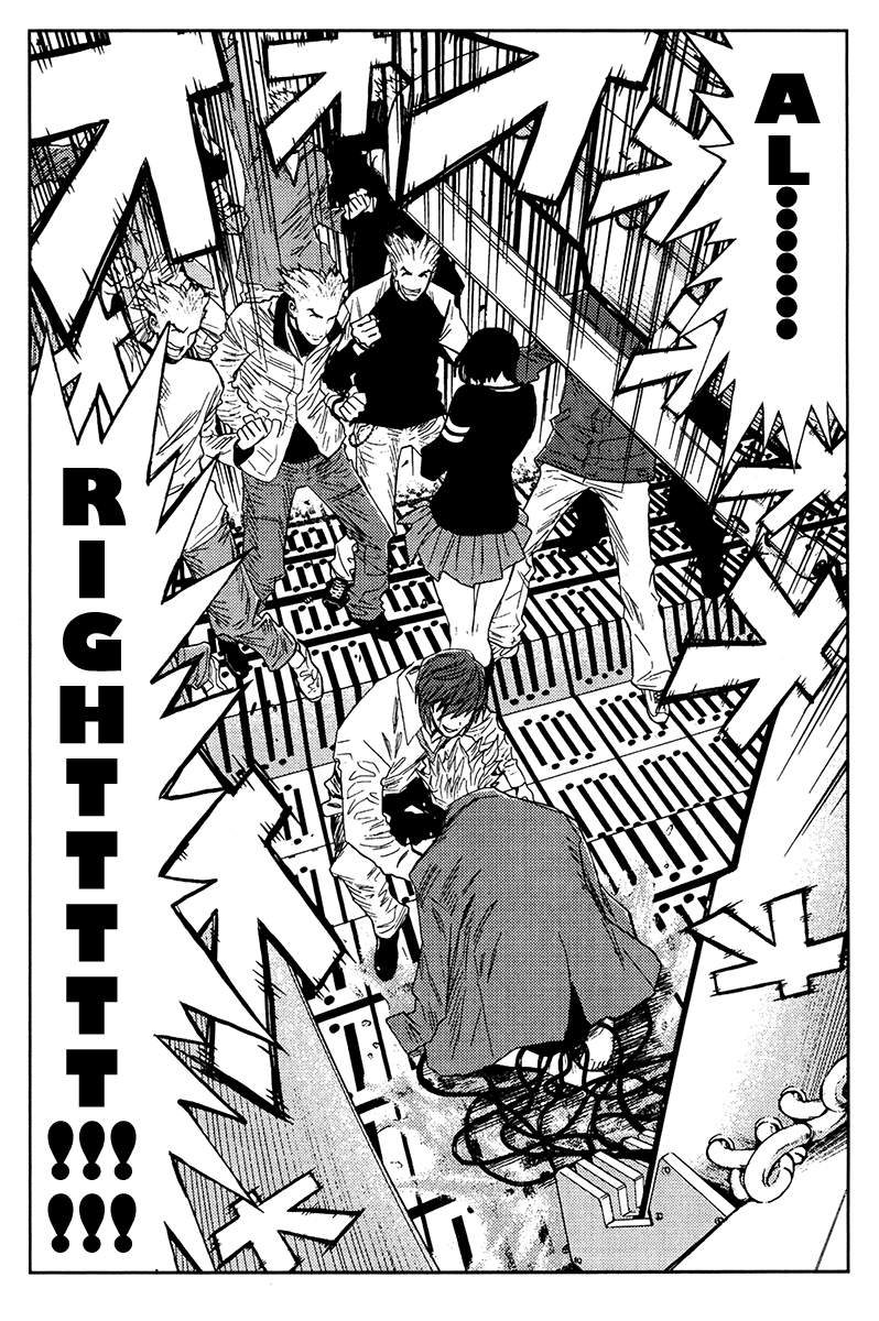 Akumetsu Chapter 109 page 14 - Chapter 109: Resurrection