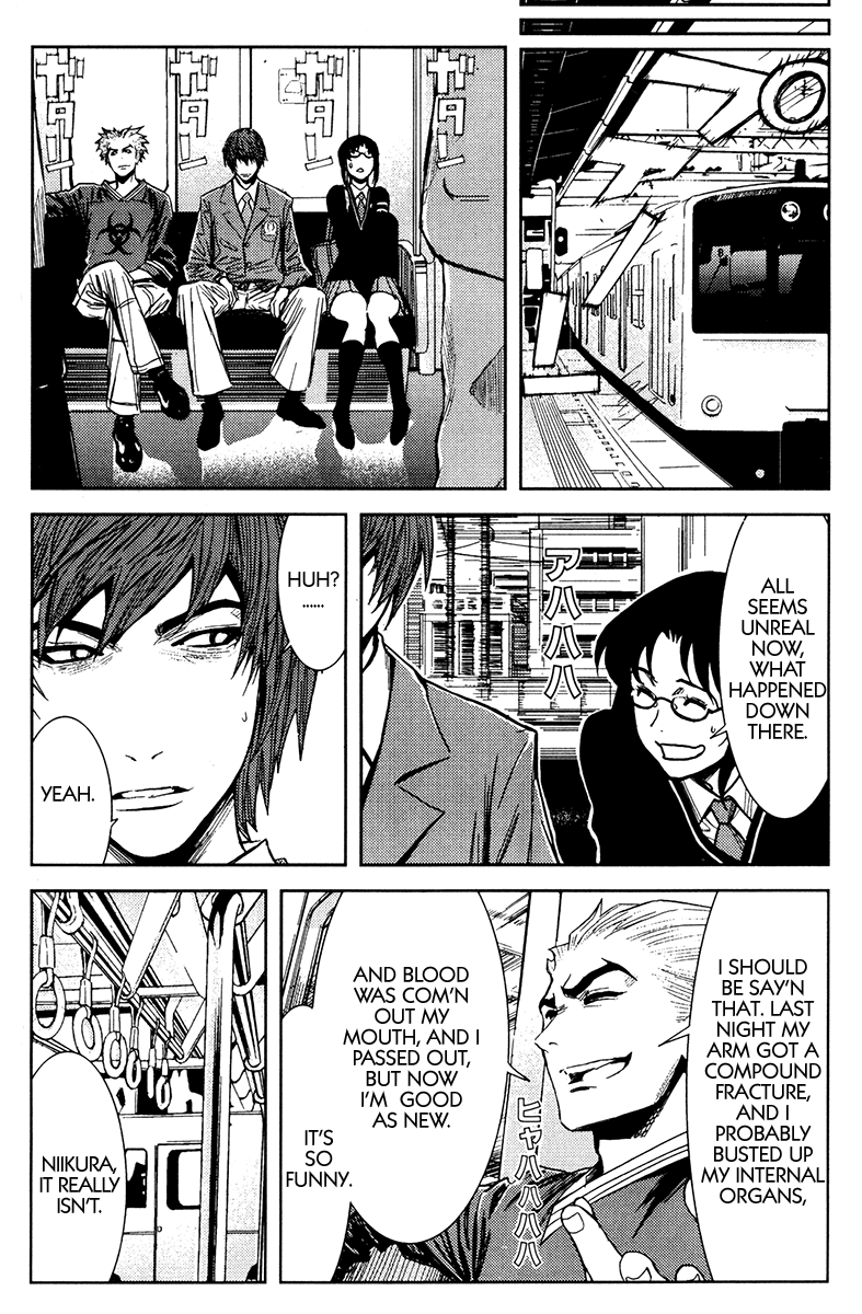 Akumetsu Chapter 109 page 15 - Chapter 109: Resurrection