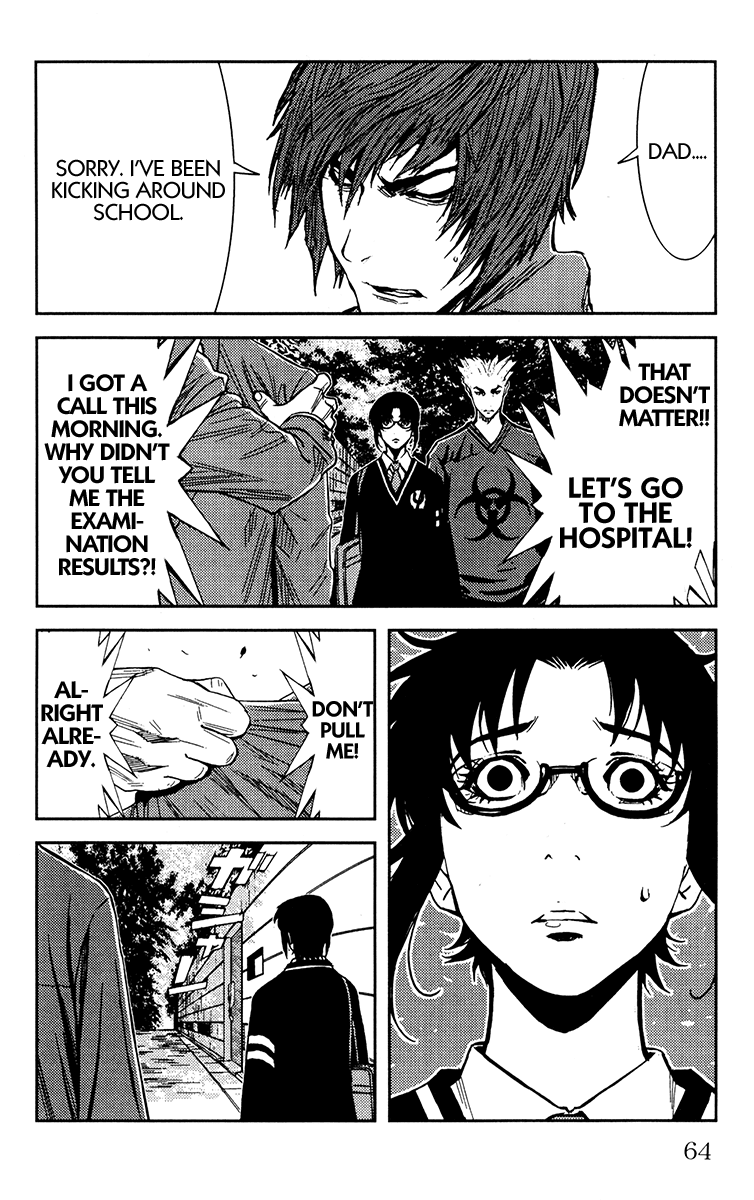 Akumetsu Chapter 109 page 17 - Chapter 109: Resurrection
