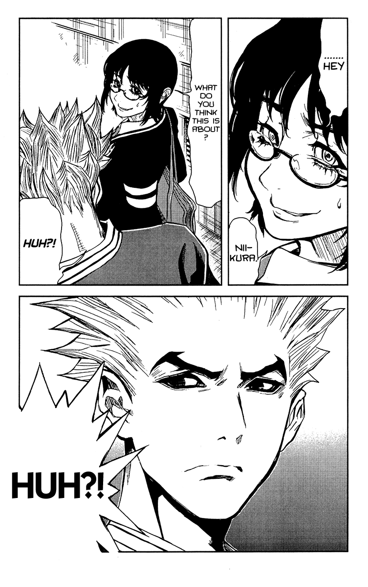 Akumetsu Chapter 109 page 18 - Chapter 109: Resurrection