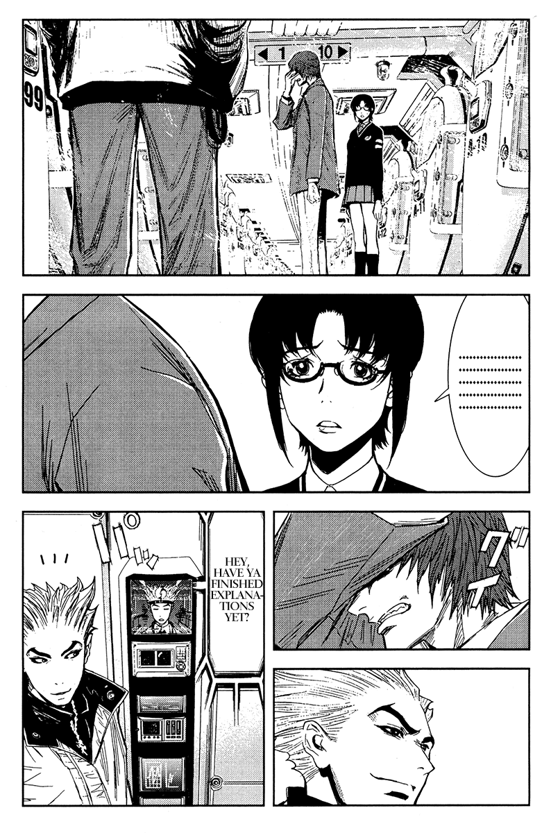 Akumetsu Chapter 109 page 3 - Chapter 109: Resurrection