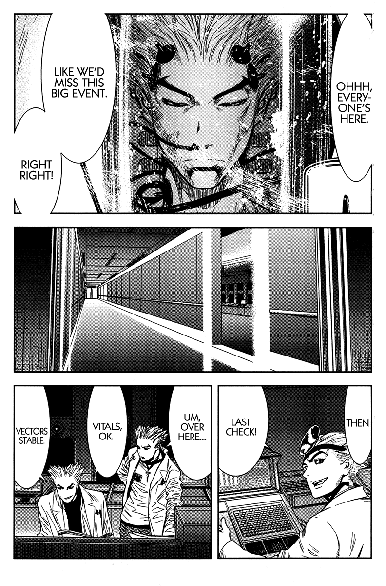 Akumetsu Chapter 109 page 5 - Chapter 109: Resurrection