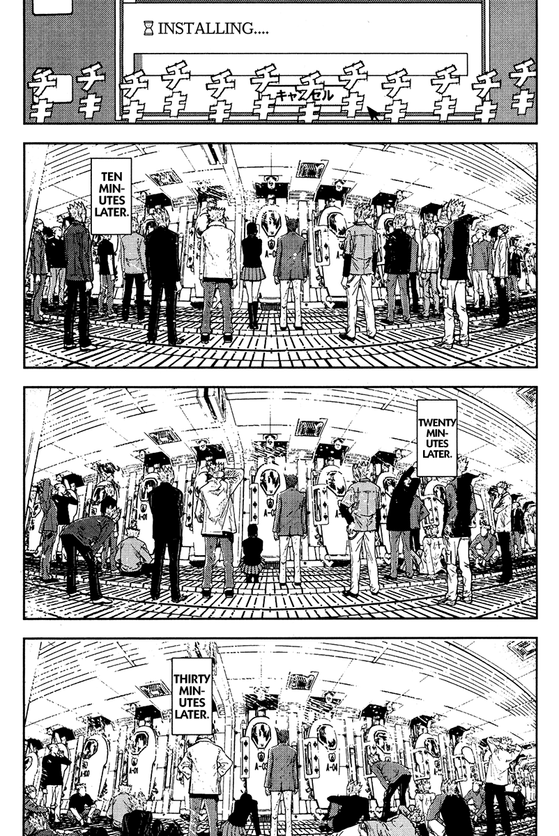 Akumetsu Chapter 109 page 9 - Chapter 109: Resurrection