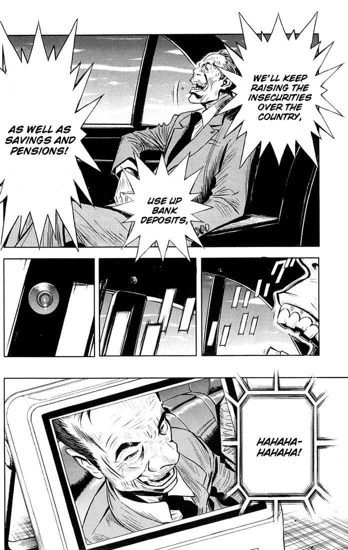Akumetsu Chapter 11 page 10 - Chapter 11: Akumetsu Arrives