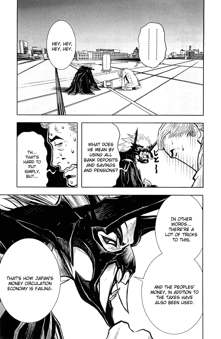 Akumetsu Chapter 11 page 11 - Chapter 11: Akumetsu Arrives
