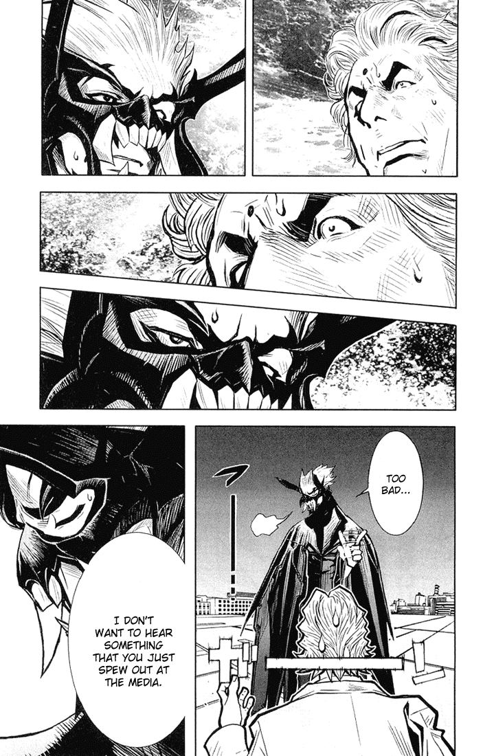 Akumetsu Chapter 11 page 13 - Chapter 11: Akumetsu Arrives