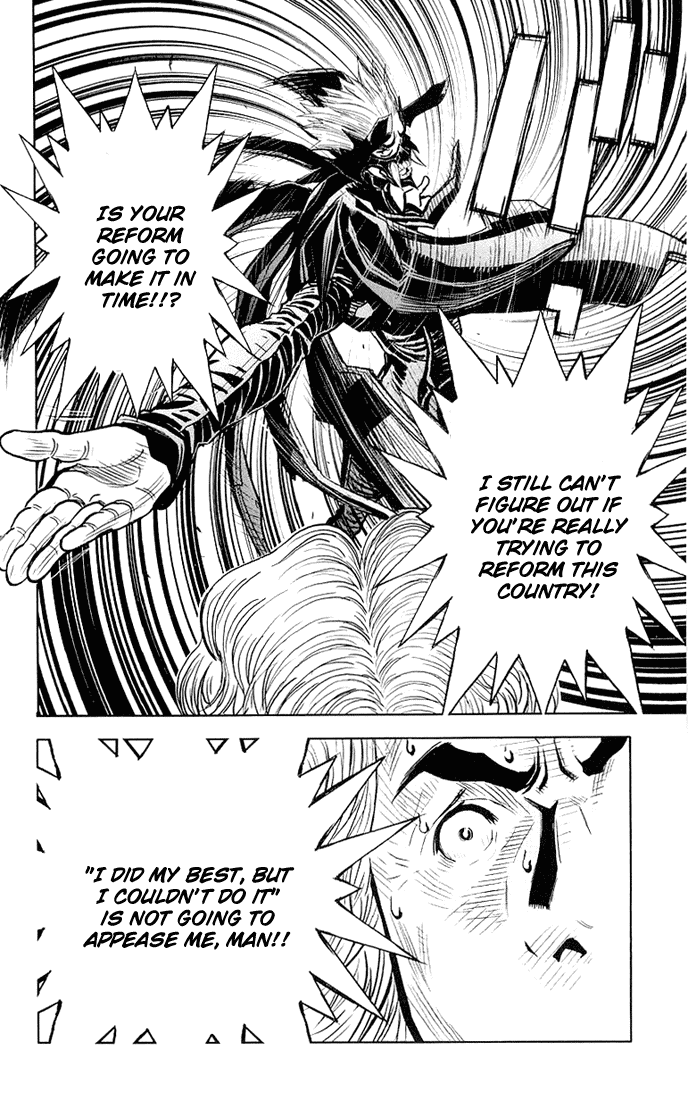 Akumetsu Chapter 11 page 14 - Chapter 11: Akumetsu Arrives