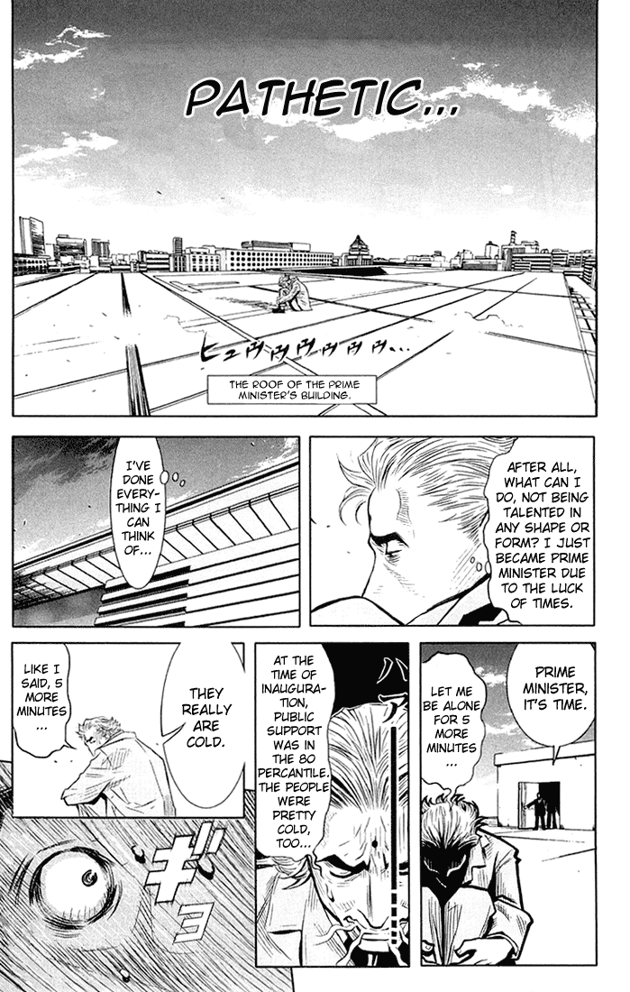 Akumetsu Chapter 11 page 5 - Chapter 11: Akumetsu Arrives