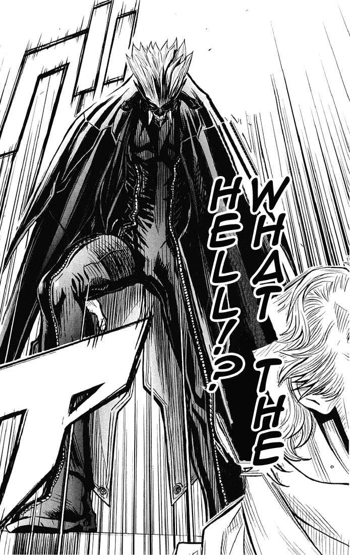 Akumetsu Chapter 11 page 7 - Chapter 11: Akumetsu Arrives