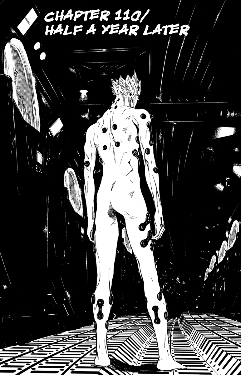 Akumetsu Chapter 110 page 1 - Chapter 110: Half a Year Later