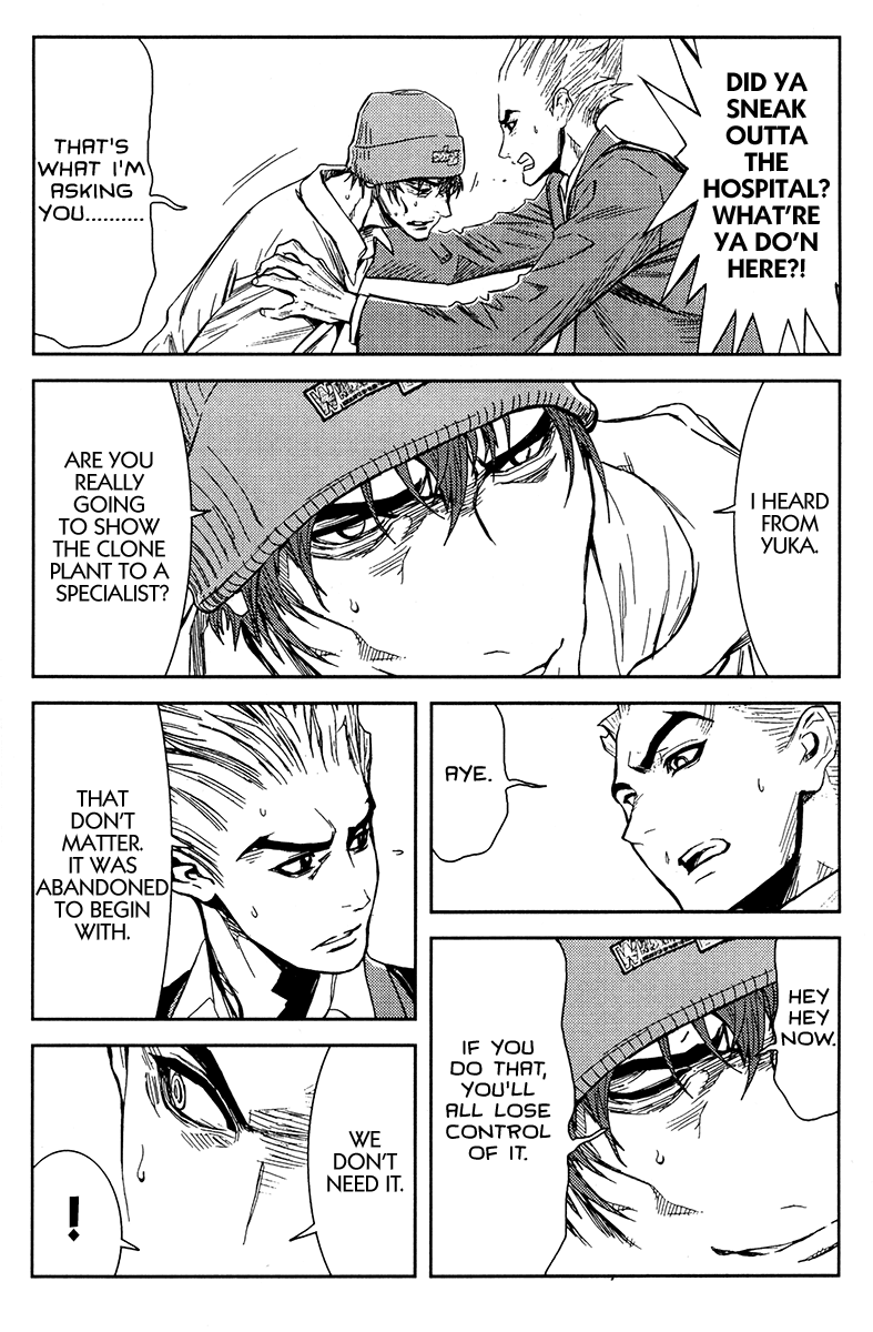 Akumetsu Chapter 110 page 11 - Chapter 110: Half a Year Later