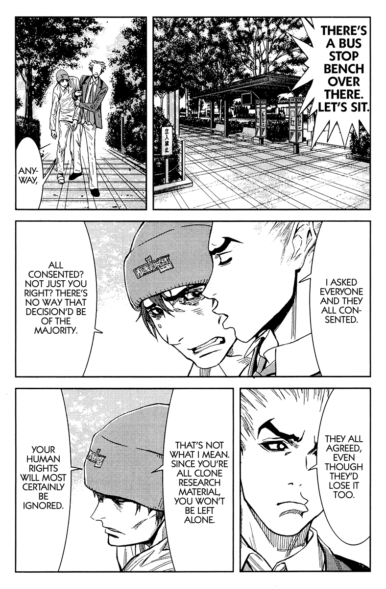 Akumetsu Chapter 110 page 12 - Chapter 110: Half a Year Later