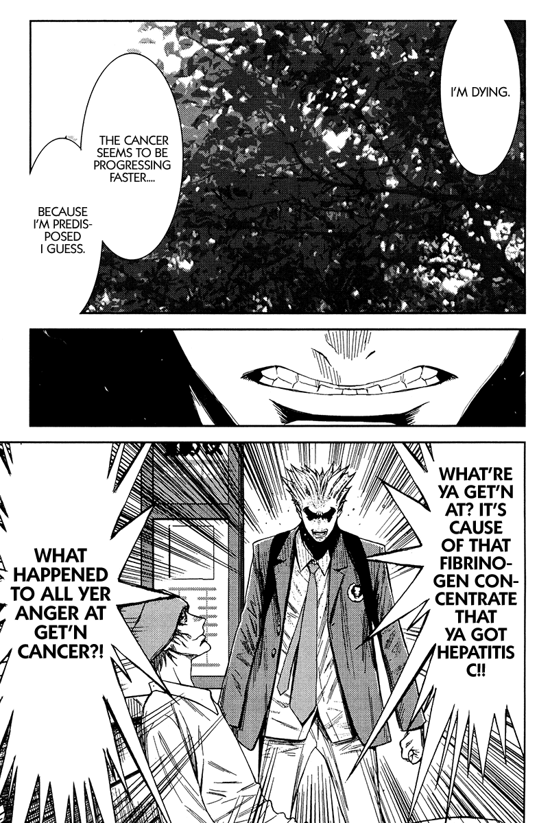 Akumetsu Chapter 110 page 15 - Chapter 110: Half a Year Later