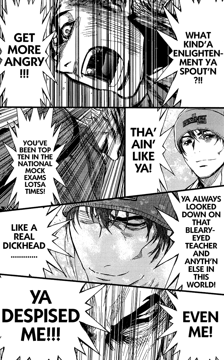 Akumetsu Chapter 110 page 17 - Chapter 110: Half a Year Later