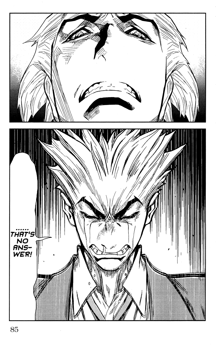Akumetsu Chapter 110 page 19 - Chapter 110: Half a Year Later