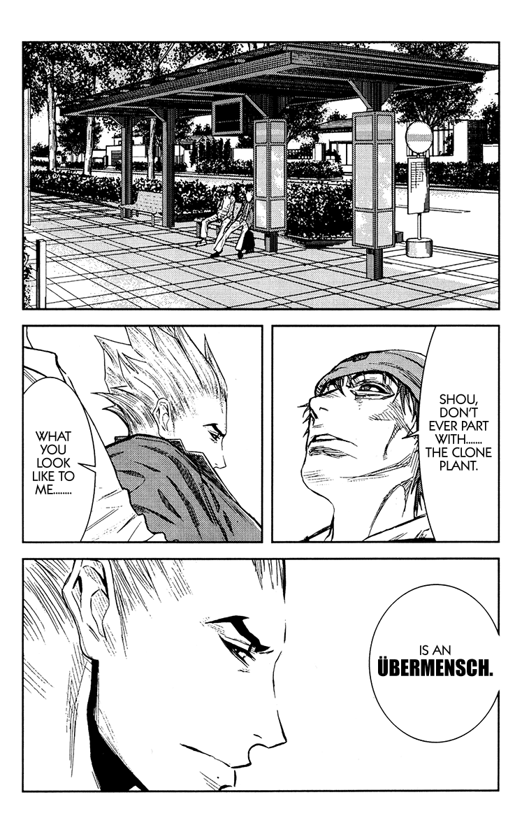 Akumetsu Chapter 110 page 20 - Chapter 110: Half a Year Later