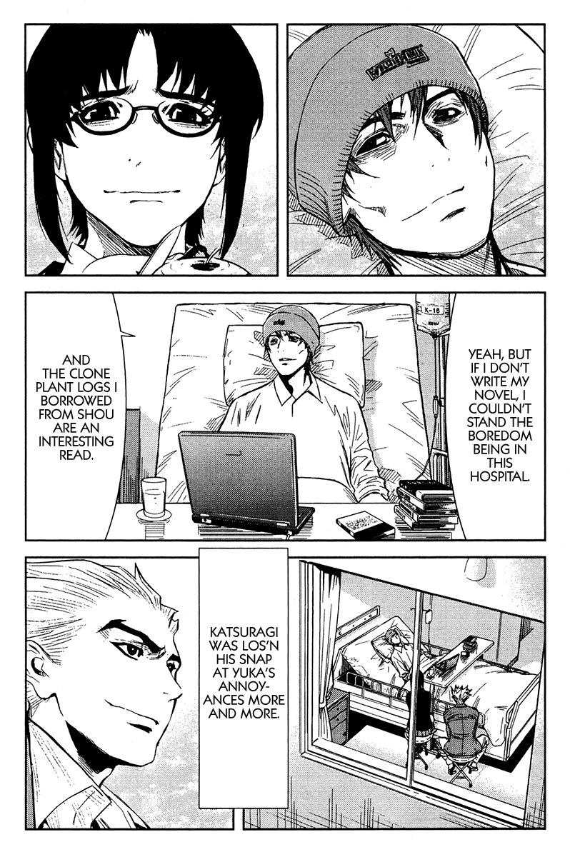 Akumetsu Chapter 110 page 4 - Chapter 110: Half a Year Later