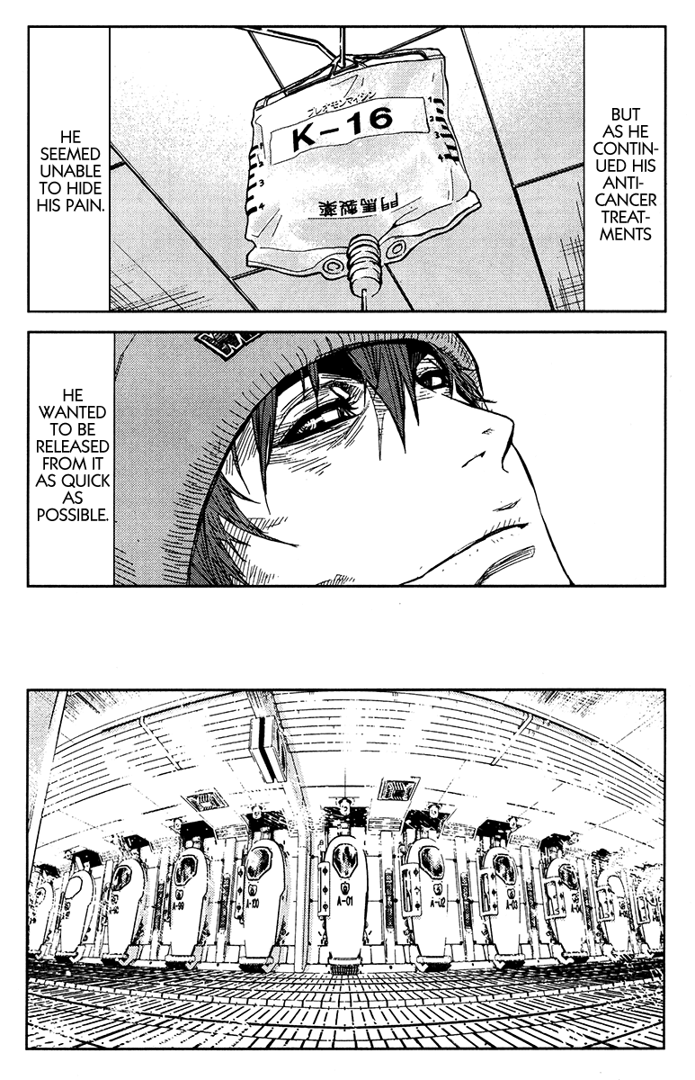 Akumetsu Chapter 110 page 5 - Chapter 110: Half a Year Later