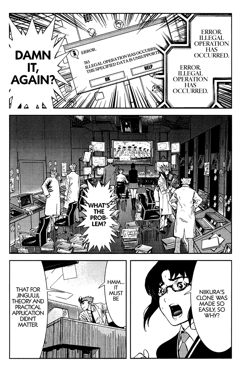 Akumetsu Chapter 110 page 6 - Chapter 110: Half a Year Later